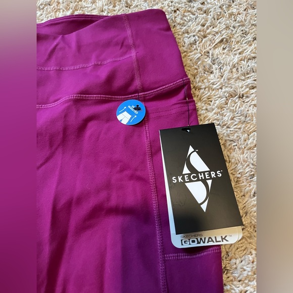 *NWT* Sketchers Go Walk High-Waisted 7/8 Legging (L) - Picture 2 of 8